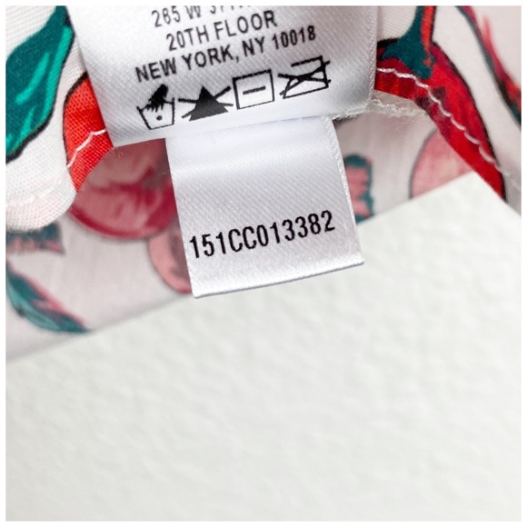 Milly Minis Girls Cherry Eden‎ Cold Shoulder Size 12 - Picture 10 of 10